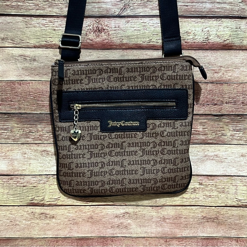 Juicy Couture Brown Crossbody